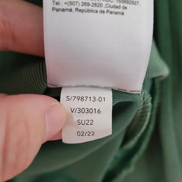 Athleta Seasoft Willow V Neckline Pullover Sweatshirt Green Modal Size XS Comfy - Picture 11 of 11